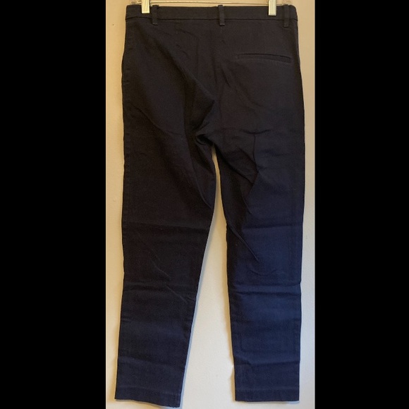 H&M Casual Straight Leg 7/8 Pants Size 8 - Picture 3 of 4